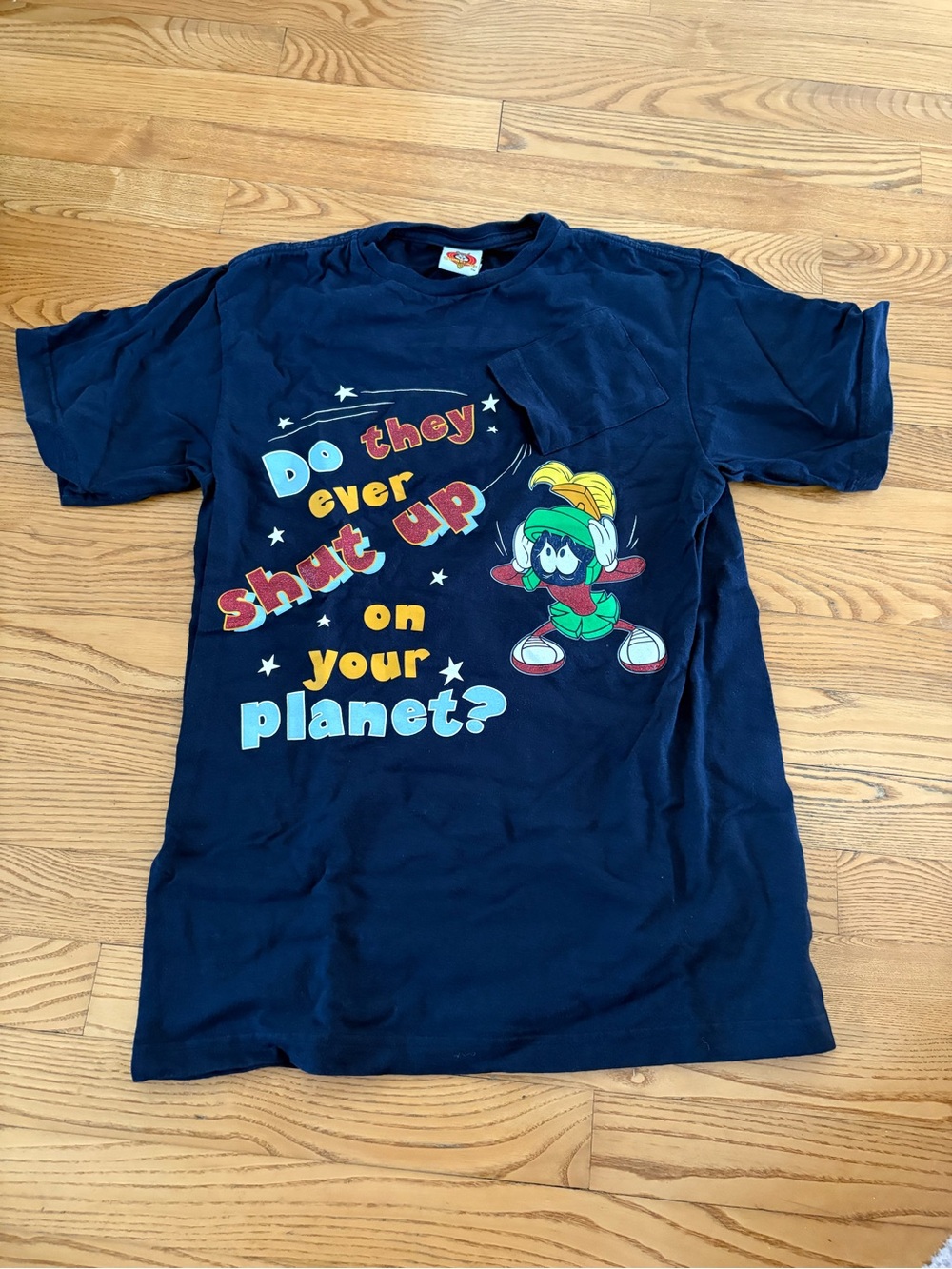 Vintage Looney Tunes Marvin the Martian T-Shirt – Size Small